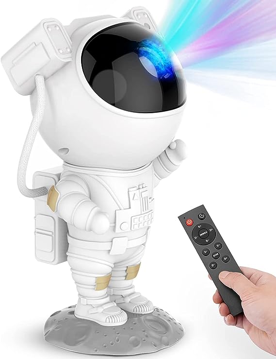 Create Wonder and Bliss in Your Space with the SunTime Projector Galaxy Night Light