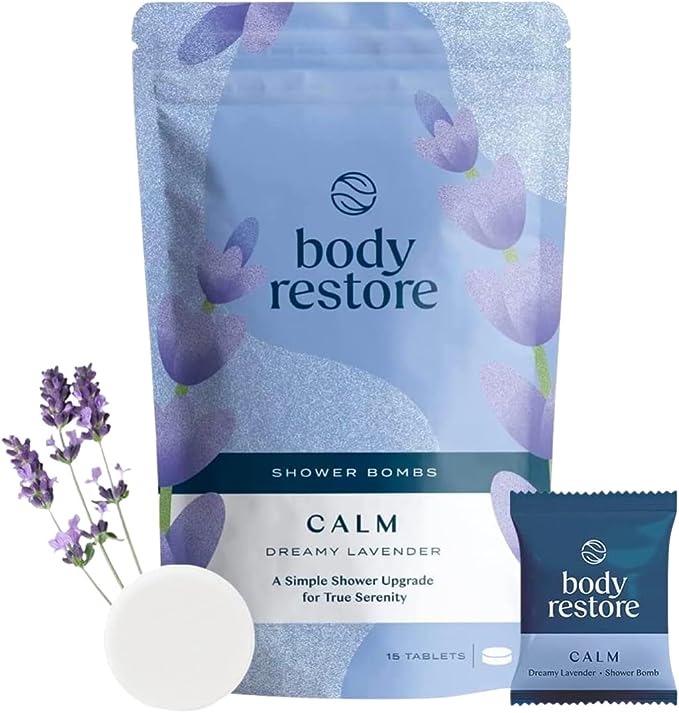 Embrace Tranquility with Bedtime Essential Oil Shower Steamers