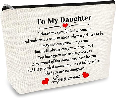 “Give Your Daughter the Gift of Glamour: Daughter Cosmetic Set – The Perfect Christmas, Birthday, or Graduation Present!”