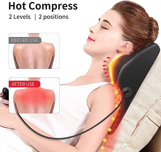 Experience Ultimate Relaxation with the Therapeutic Massager