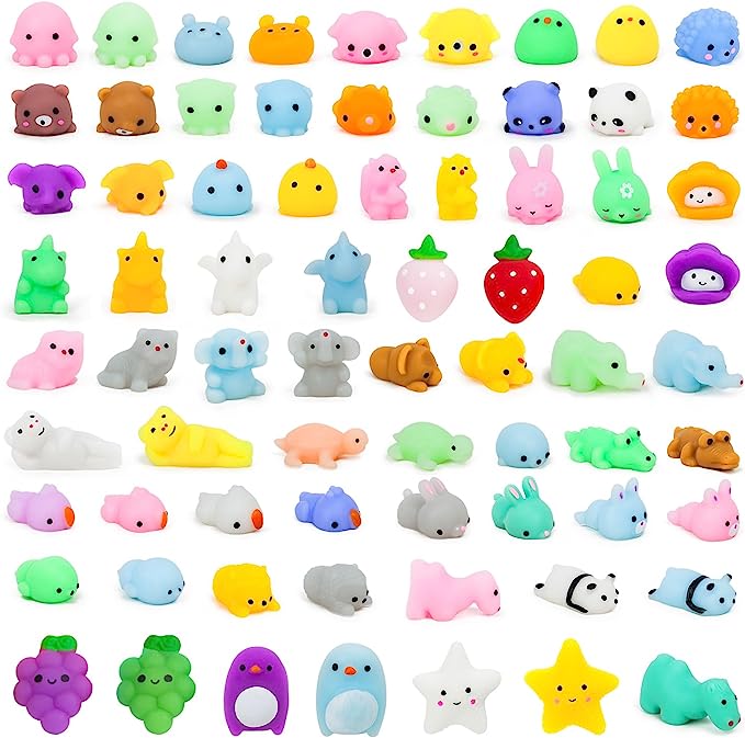 Embrace the Squishy Sensation with YIHONG Kawaii Squishies – The Perfect Birthday Surprise
