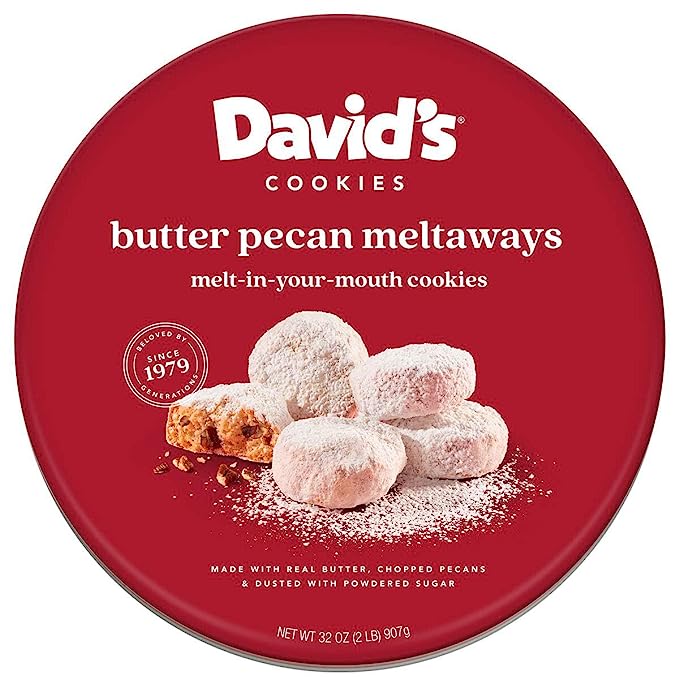 Indulge in Decadent Bliss with David’s Cookies Butter Pecan Melt