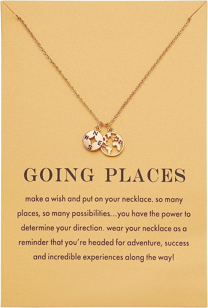 Discover the Zealmer Compass Navigation Necklace for Graduation: The Perfect Gift for Adventurers