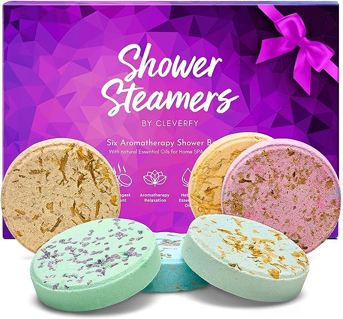 Transform Your Shower Experience with Cleverfy Shower Bombs