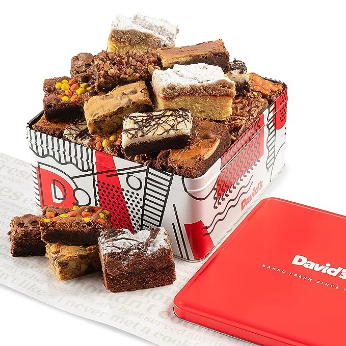 Indulge in the Irresistible Delights of David’s Cookies Assorted Brownies