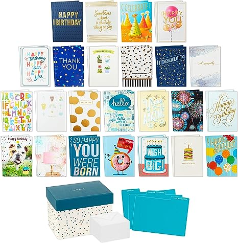 Organize Your Greeting Cards in Style with the Hallmark Assortment Box and Envelopes Organizer